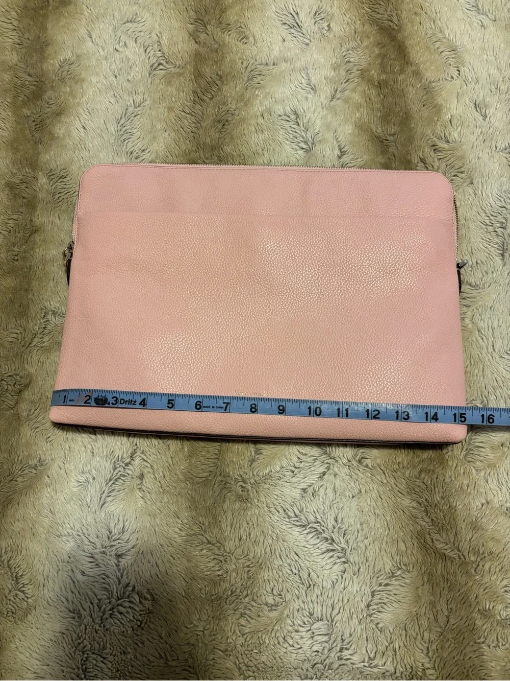 Kate Spade Pink Leather Laptop Bag